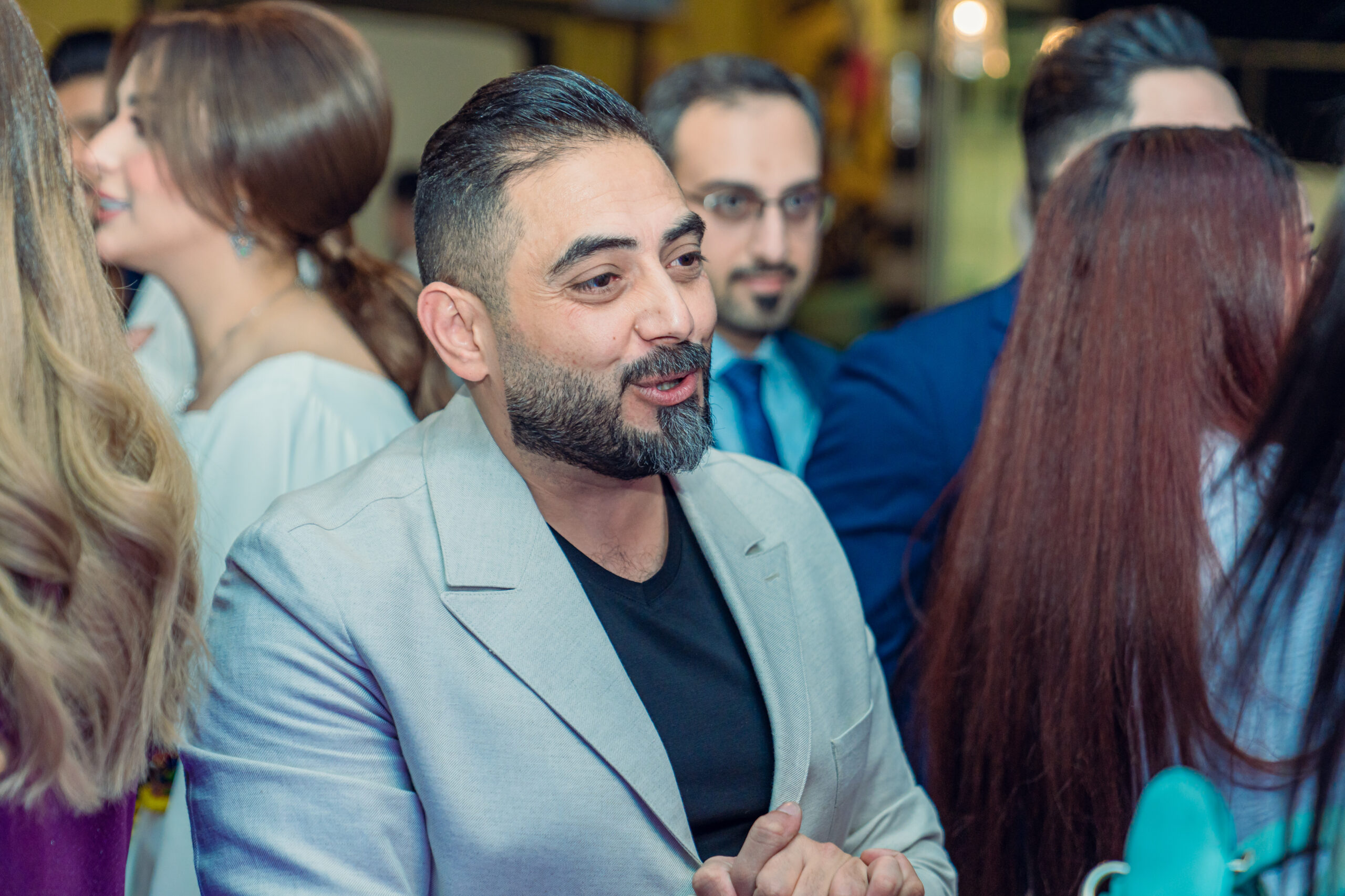 أمسية المؤثرون والمجتمع