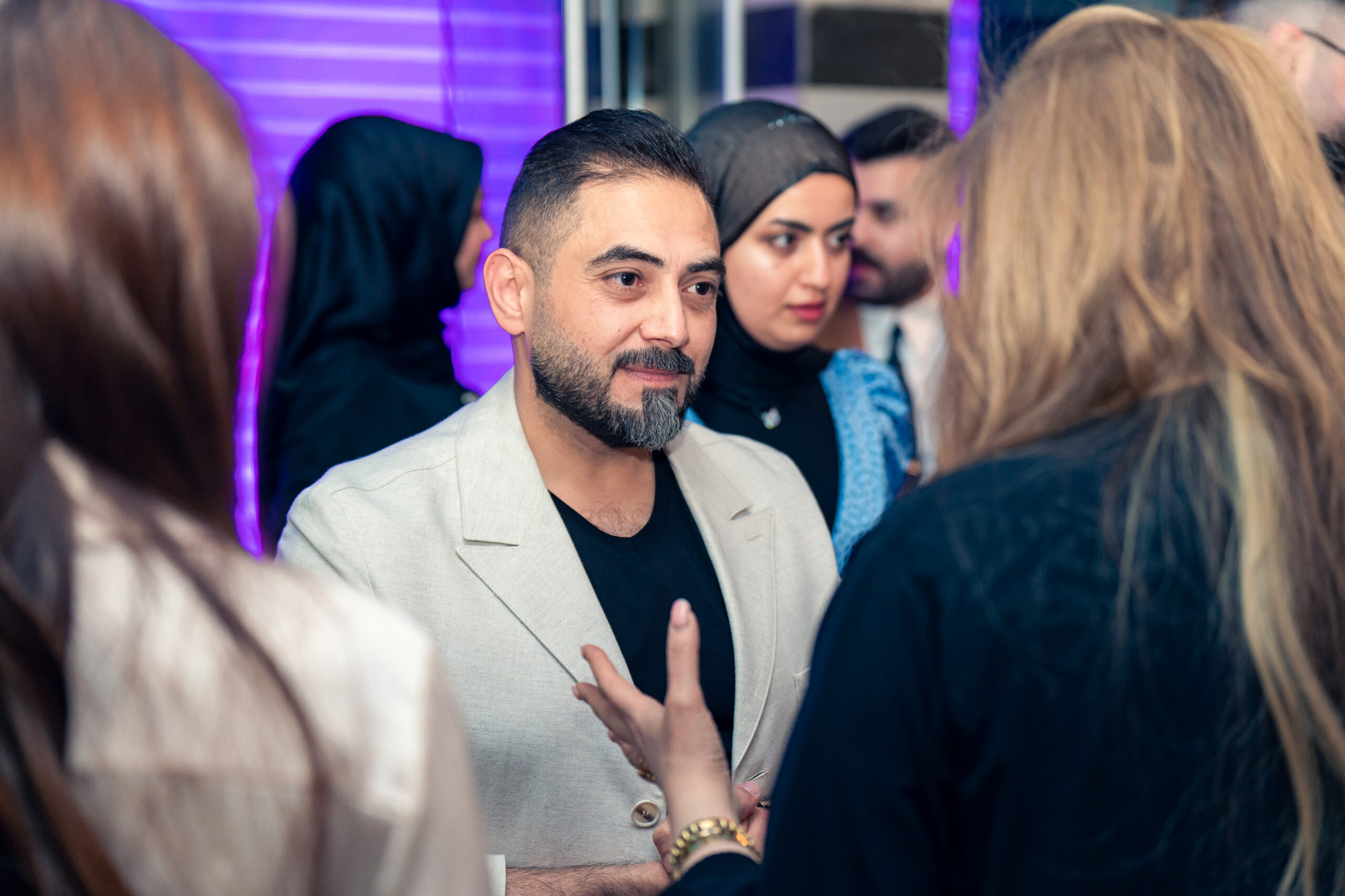 أمسية المؤثرون والمجتمع